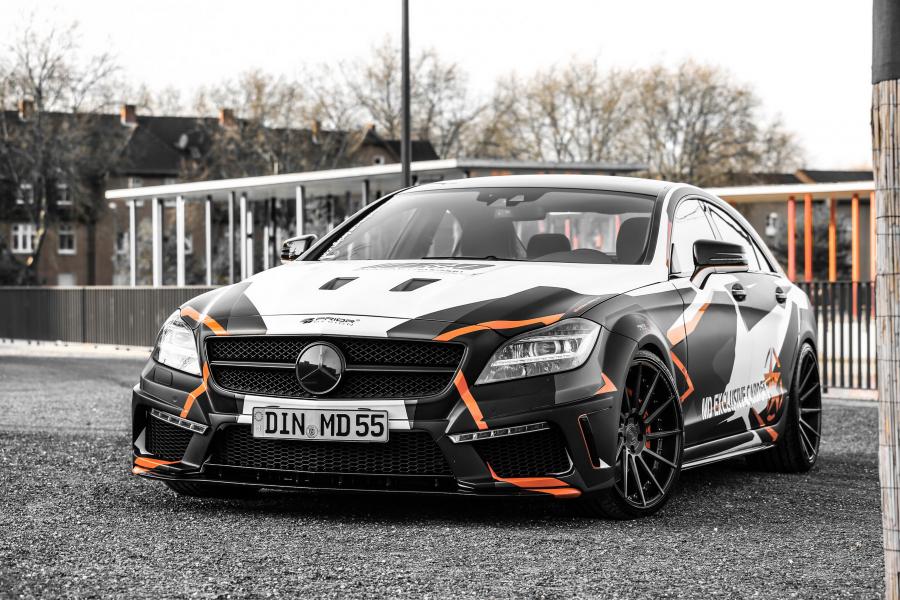  Mercedes-Benz CLS500 Black Edition Stealth by M&D 2016 года  (фото 1 из 14)